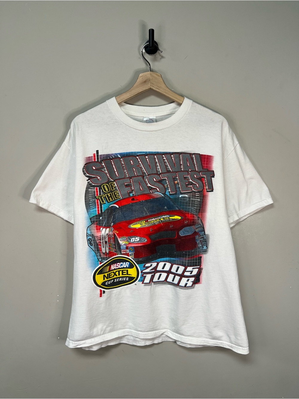Vintage Nascar T Shirt